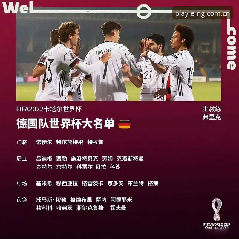 德国队世界杯名单解读指南:诺伊尔回归与小将卡尔入选的看点分析